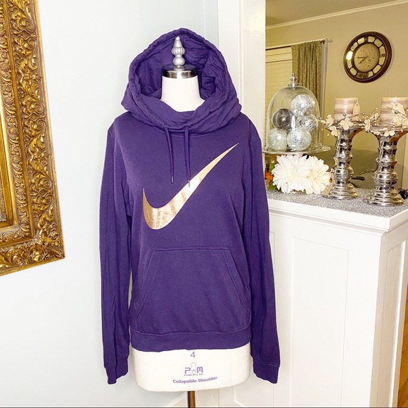 nike swoosh hoodie plum nike swoosh hoodie plum
